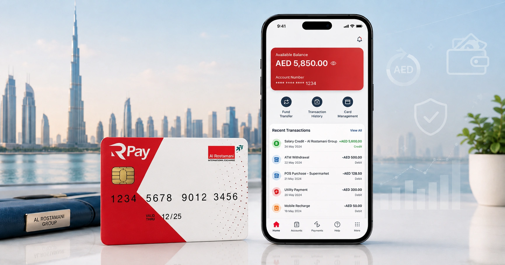 RPay Balance Enquiry