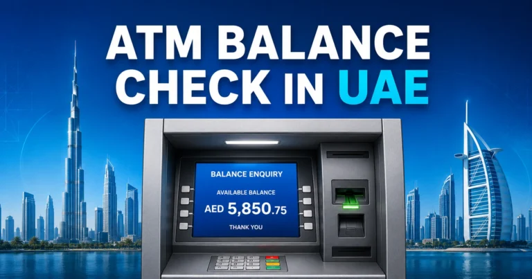ATM Balance Check