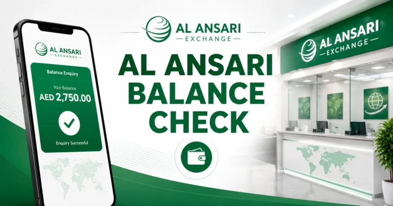 Al Ansari Balance Check