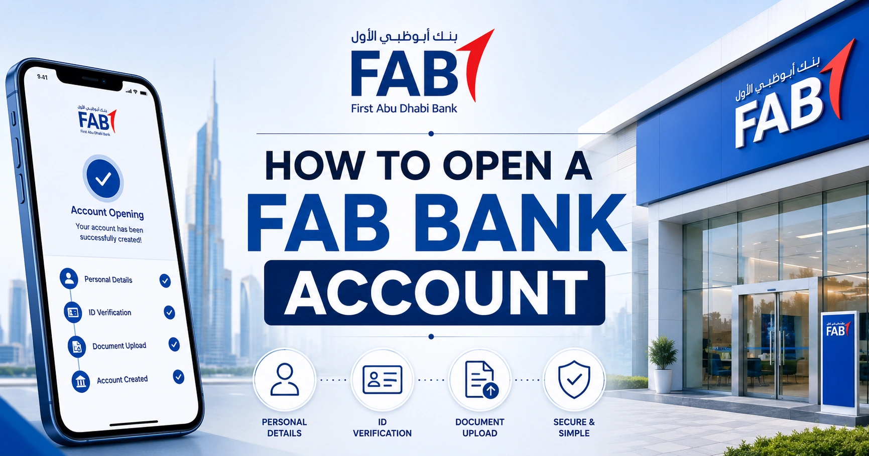 How to Open a FAB Bank Account